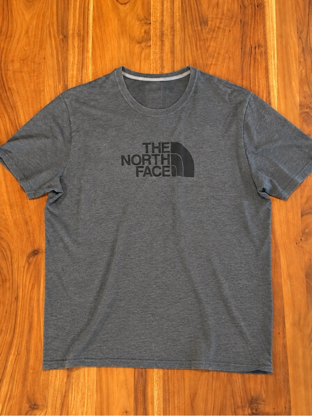 The North Face Heather Gray Logo Crew Tee Men’s XXL